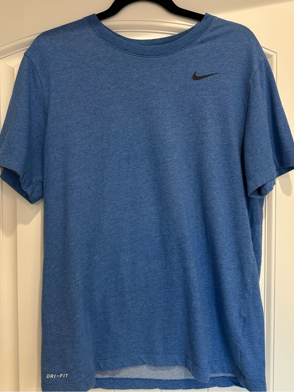 Nike Dri-Fit Blue Performance, The Nike Tee, Size Medium